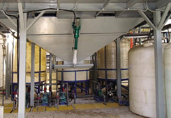 自動卸泥設(shè)備