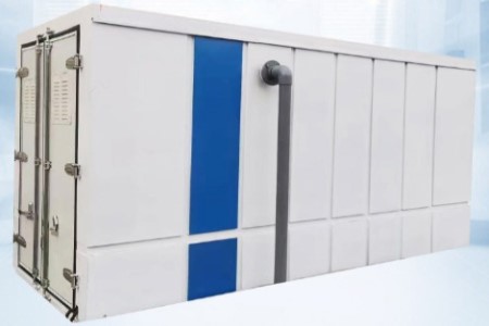 地埋式污水處理設備的工藝、特點、選型及用途