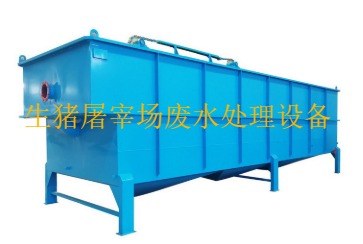 生豬屠宰場廢水處理工藝流程、設備及方案